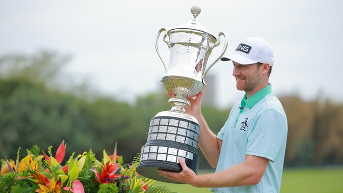 PGA Tour: итоги турнира Mexico Open. Везёт тому, кто везёт