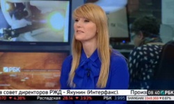 Кандидат на пост президента АГР Светлана Журова в гостях у РБК-ТВ