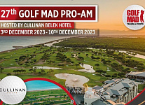 XXVII Golf Mad Pro-Am пройдет в Cullinan с 3 по 10 декабря 2023 года