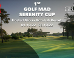 Любительский турнир 1st Golf Mad Serenity Cup пройдет в Белеке с 1 по 8 октября