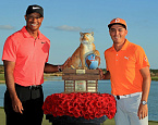 PGA Tour: Hero World Challenge, итоги. Великолепное выступление Рикки Фаулера и успешное возвращение Тайгера Вудза
