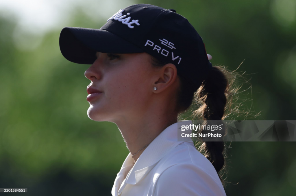 Наталия Гусева стартовала на мейджоре AIG Women's Open