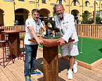 Ежегодный турнир по мини-гольфу "Form & Bronze Golf Cup". Победитель: Андрей Грезнев