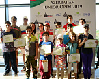 Azerbaijan Junior Open 2019. Победители: Виктор Поборцев, Али Керимов, Дарья Дмитриева