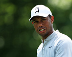 PGA Championship, день второй. Погодные условия прервали Тайгера Вудза