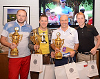 Турнир Pro-Am в Сity Golf. Победители: Дмитрий Тальников, Илья Бурлаков, Михаил Резников, Николай Соломон