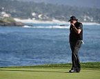 PGA Tour: AT&T Pebble Beach Pro-Am.  Черные начинают и… проигрывают!