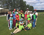 Pine Creek приглашает в летний лагерь «Junior Golf Camp»