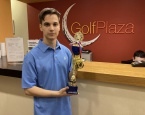 Андрей Батурин - победитель турнира памяти Бобби Джонса в Golf Plaza