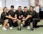 II Зимняя Битва Клубов. Best Net «Гольф Арена», Best Gross «Ак Барс»