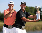 PGA Tour: Zurich Classic, итоги. Билли Хоршел и Скотт Перси выстояли в напряженной борьбе