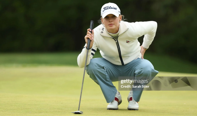 Наталия Гусева завершила свое выступление на Mizuho Americas Open