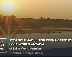 XII Golf Mad Junior Open. Лидеры после I раунда: Алиса Молоканова и Матвей Подольский