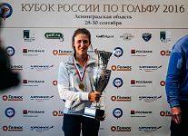 Ксения Еремина - новый ассистент гольф-директора в Пестово