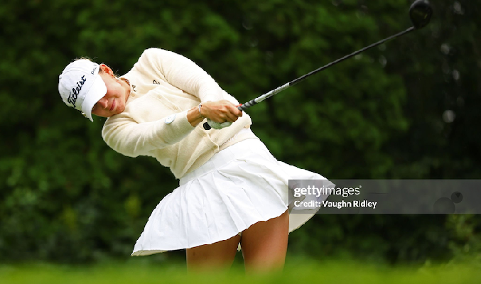 Отличный старт Наталии Гусевой на CPKC Women’s Open в Канаде