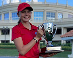 Золотое серебро Наталии Гусевой на турнире Doral Junior Golf Classic в Майями