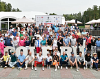 Golf.Ru Opening Swing 2025. Kim Byung Kwan, Пэнович Елена, Безрядов Андрей, Коробченко Виктор, Раевская Алина