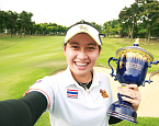 14-летняя любительница из Таиланда стала самой юной чемпионкой в истории LET