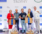 Этап делового гольф-турнира Eagle Trophy 2018. Победа команды Армена Мовсесяна и Андрея Митропольского