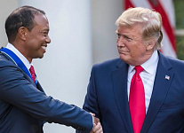 Представители PGA Tour попросили Дональда Трампа о содействии в процессе слияния с PIF