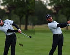 Егор Ерошенко проходит кат на этапе Clutch Pro Tour Motocaddy в Англии