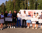 VI Golf Mad Moscow Open sponsored by KEMPINSKI. Бест гросс - Александр Тимошин и София Слижова