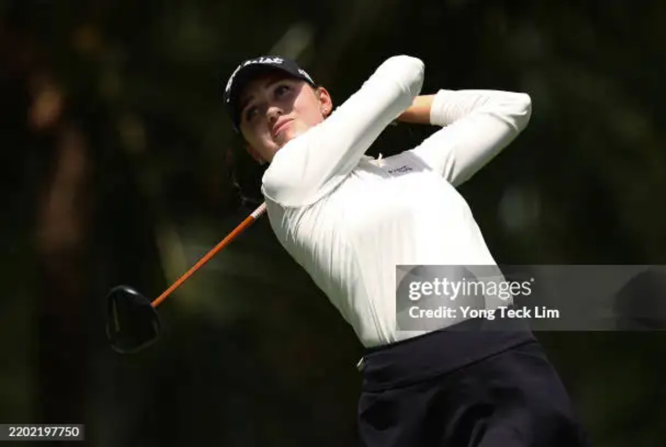 Минус 1 Наталии Гусевой после 2 раунд Buick LPGA Shanghai 