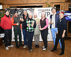 Ushanka Cup в ГК Форест Хиллс. Победители: Игорь Хижин, Ольга Харламова