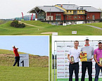 Pro Golf Tour: Михаил Морозов и Владимир Осипов зарабатывают очки на Ypsilon Cup