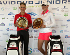 GJG: Zavidovo Juniors International 2018: Наталия Гусева и Егор Ерошенко