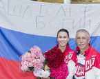 Из Рио в Москву прибыла Мария Верченова, установившая первый в истории олимпийский гольф-рекорд