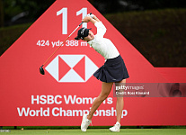 Уверенный старт Наталии Гусевой на HSBC Women's World Championship в Сингапуре 