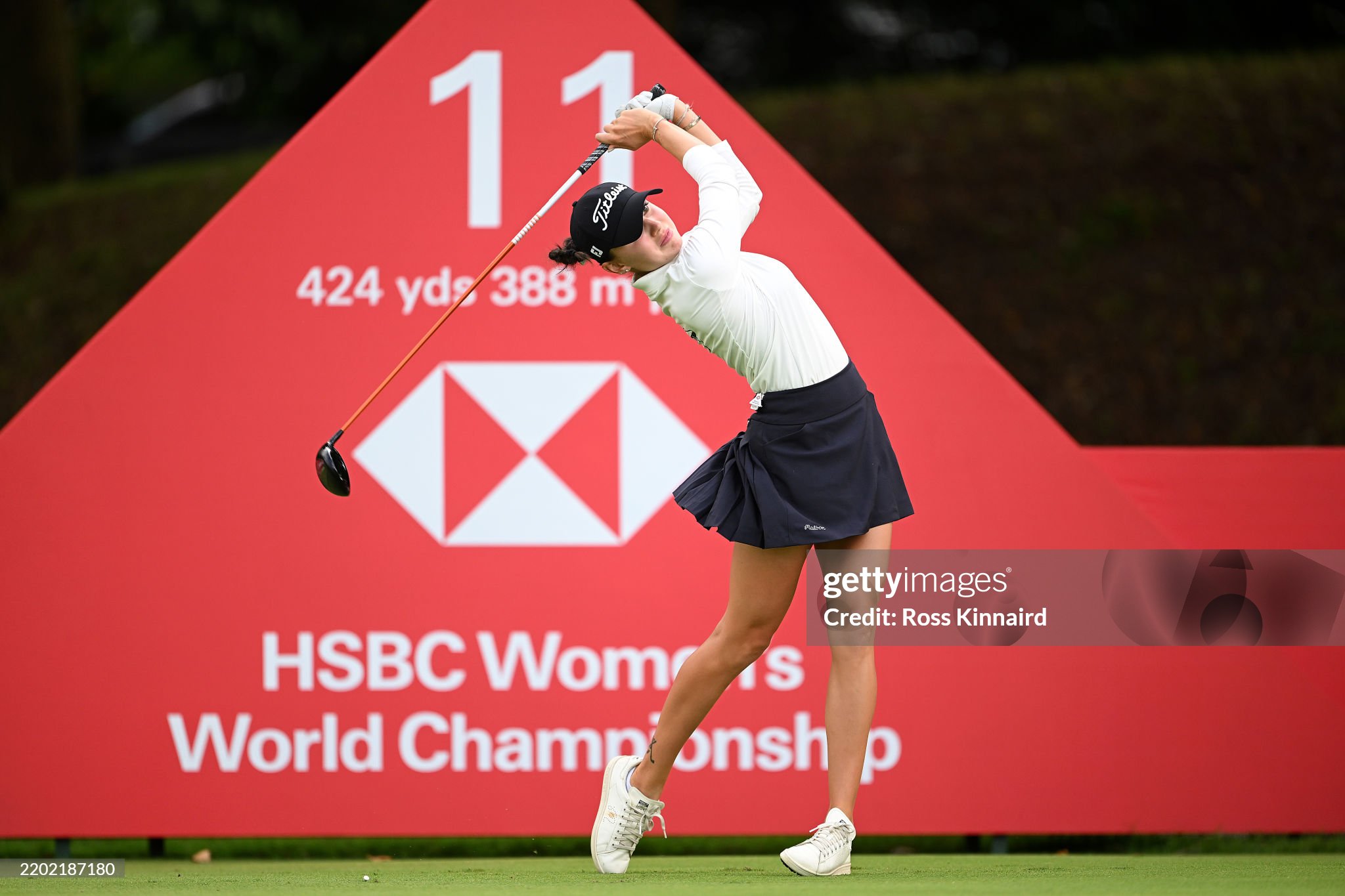 Уверенный старт Наталии Гусевой на HSBC Women's World Championship в Сингапуре 