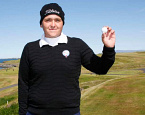 Невероятный Hole-in-one Евгения Волкова на лунке пар 4 в Исландии