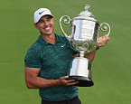 PGA Championship, итоги. Брукс Кепка опередил Тайгера Вудза
