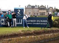 Европейский Тур: Alfred Dunhill Links Championship. Неожиданный лидер