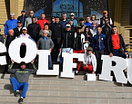 Победителями этапа Golf.Ru Invitational  в "Земляничных Полянах" стали Максим Котов и Елена Глузман
