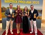 Matrix Pro-Am, победила команда: Мария Ефименко, Геннадий Мирошниченко, Марк и Марина Шиловские 