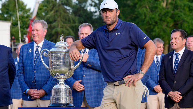 Мейджор PGA Championship 2025: итоги. Скотти Шефлер не оставил шансов соперникам