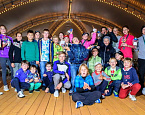 Skolkovo Junior Open. Победители: Станислав Бородин, Степан Суржик, Кристина Пономарева. Hole-in-one Софья Полукарова