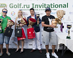 Golf.ru Invitational 2015. Александр Тимошин, Наталья Зарудная, Феликс Замудио, Ринат Шамсутов