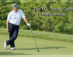 The U.S. Senior Open. Колину Монтгомери предстоит защитить свой титул на ветеранском мейджоре