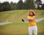 Pine Creek Golf Resort: Гольф-история Жанны Ушаковой