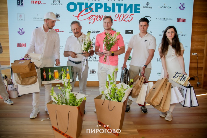 Открытие сезона в ПИРогово. Best Gross: Андрей Бутримов и Дэнис Вагапов