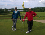Команда GOLF.RU заняла третье место на международном турнире журналистов в Германии