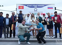 Дружба Вьетнам – Россия в MCC. Бест Гросс - Евгений Слижов