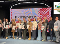 Гольф-клуб "Вырка" получил награду газеты "Комсомольская Правда"