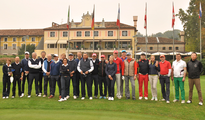 UTS Golf Trophy Abano Terme 2016. Матч Италия-Россия!