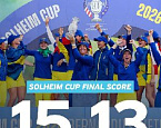 Solheim Cup 2026: итоги. Триумф европейской сборной
