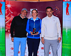Golf Mad New Year Cup 2025. Бест гросс: Гюзель Юсупова и Елисей Антропенко